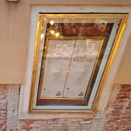 Apartman Elegance Fenice Theatre E Private Terrace Velence